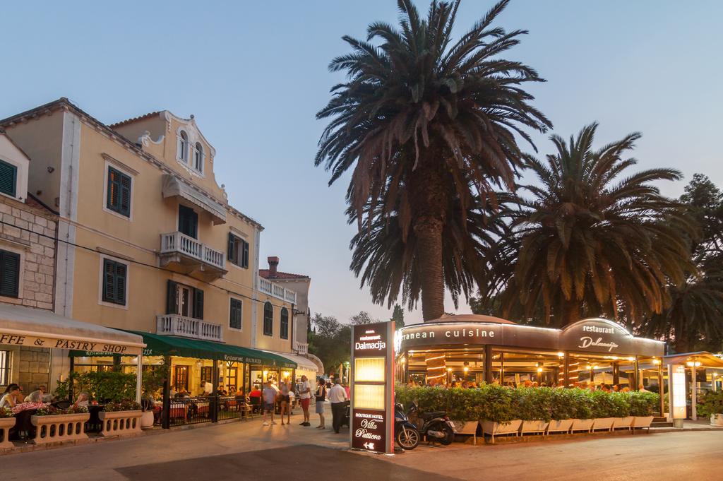 Boutique Hotel Villa Pattiera Cavtat Zewnętrze zdjęcie